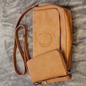 Thirty-one Day by Day crossbody bag and matching All About the Benjamins wallet